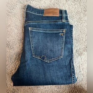 Madewell 10” High Rise Skinny Jean
